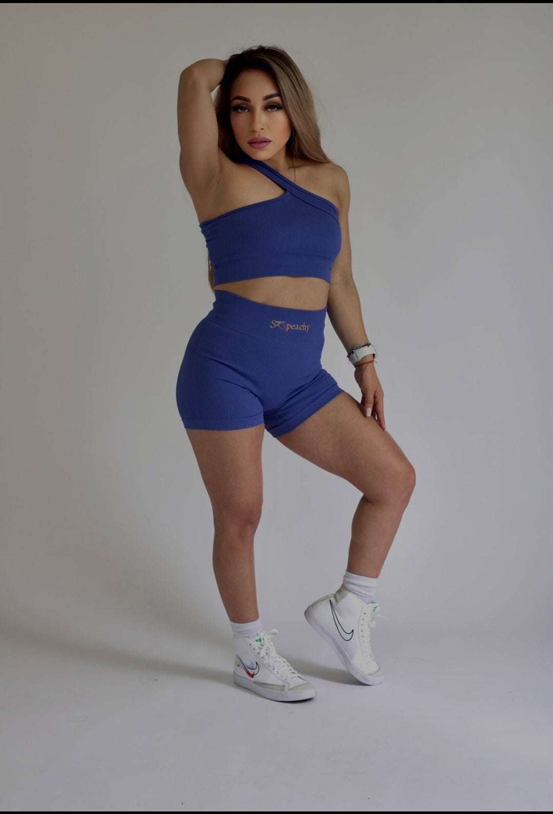 Sport Short high waist